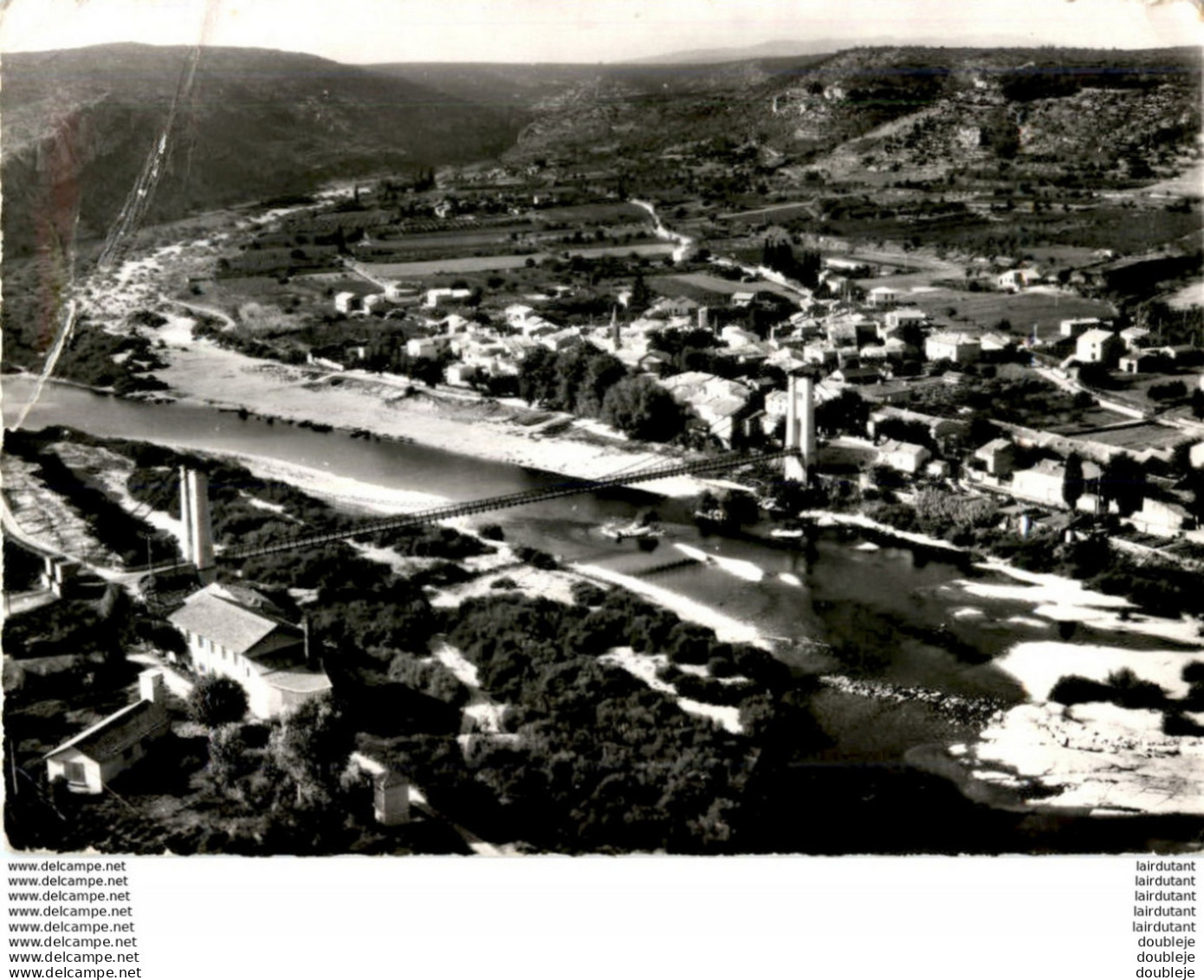 D07  SAINT- MARTIN D' ARDECHE  Vue Aérienne    ..... - Altri & Non Classificati