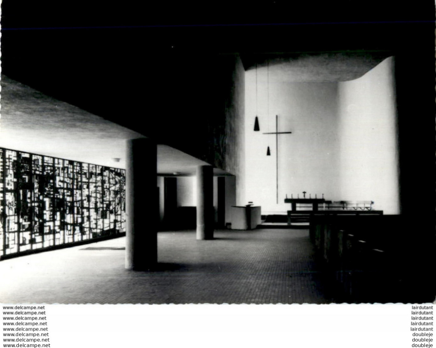 D07  POUZIN  Eglise Du Pouzin, Maurice Biny- Architecte    ..... - Autres & Non Classés