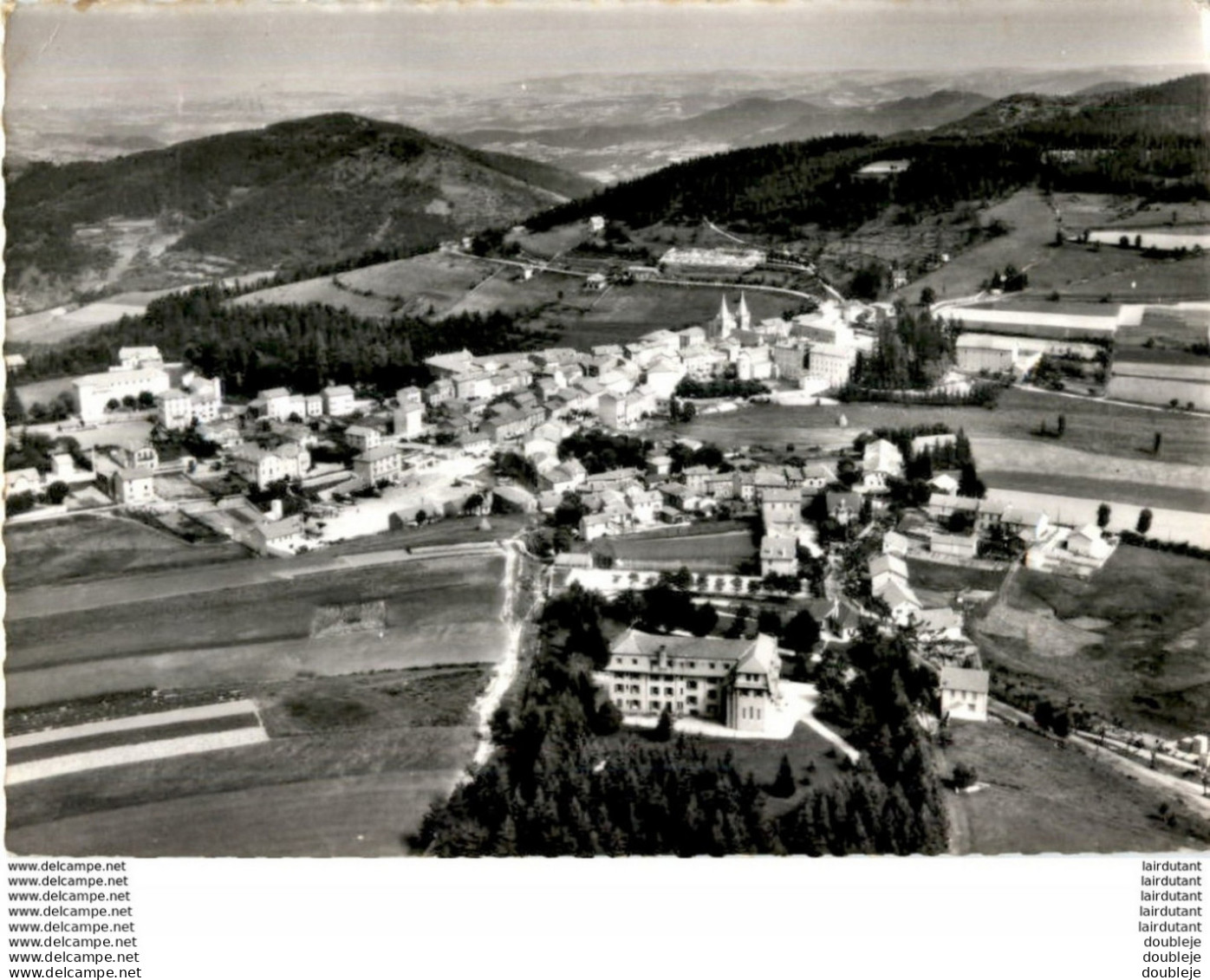 D07  LA LOUVESC  Vue Générale Aérienne Panoramique    ..... - La Louvesc