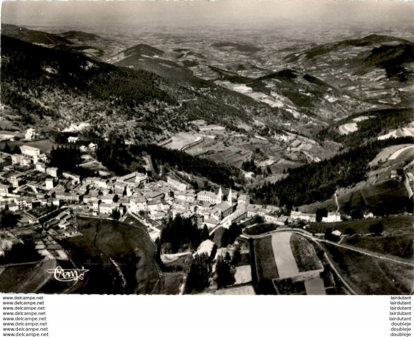 D07  LA LOUVESC  Vue Générale Aérienne    ..... - La Louvesc