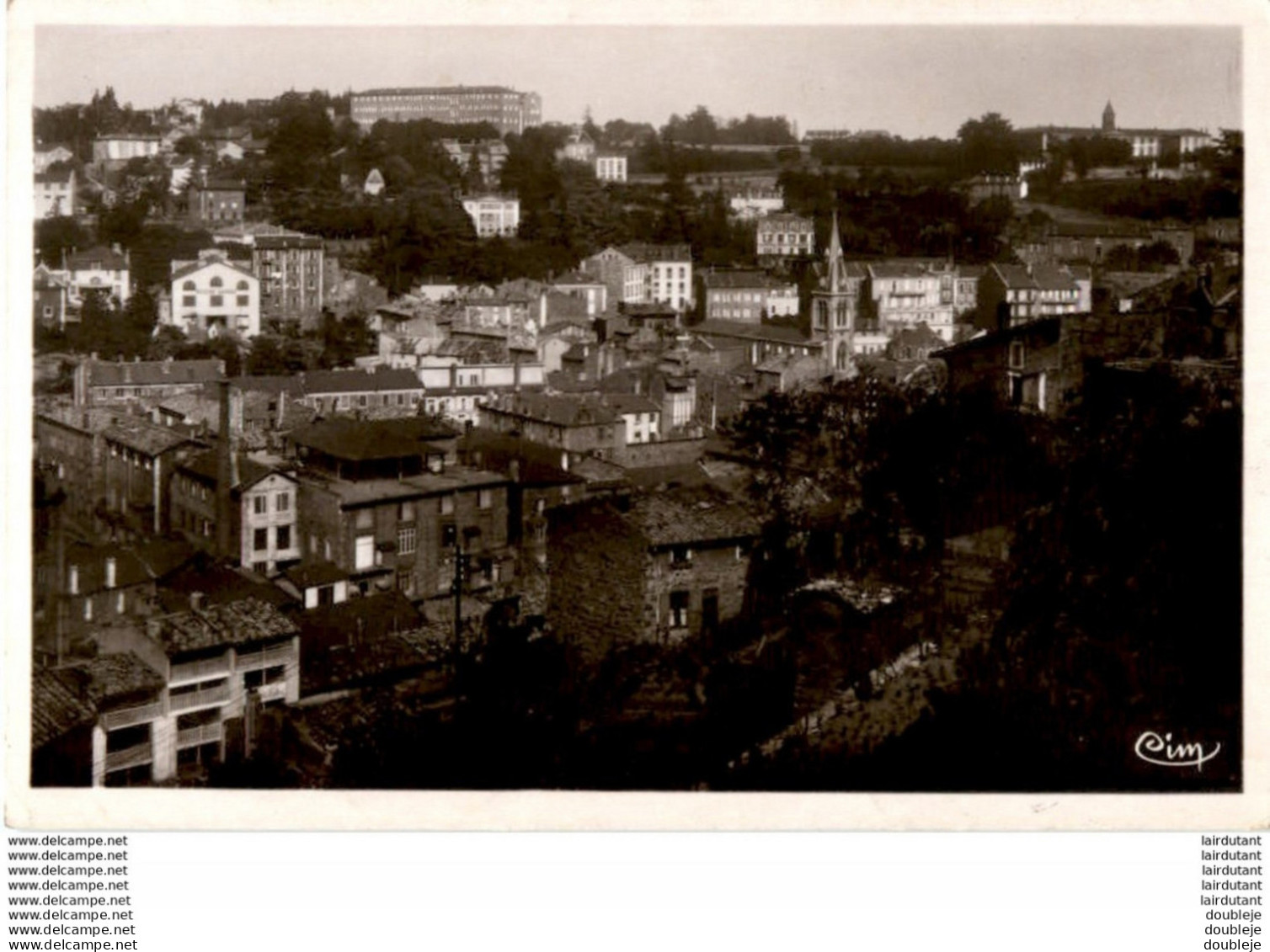 D07  ANNONAY  Vue Générale    ..... - Annonay