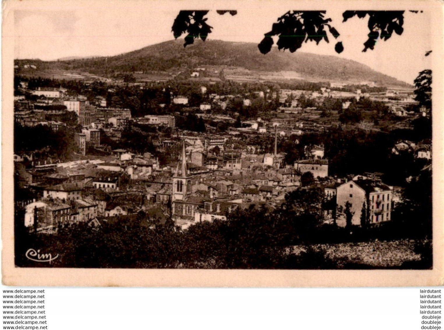 D07  ANNONAY  Vue Générale    ..... - Annonay