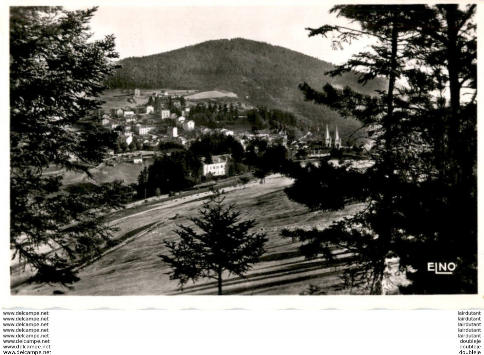 D07  LA LOUVESC  Paysage Sur Le Mont Choix  ..... - La Louvesc