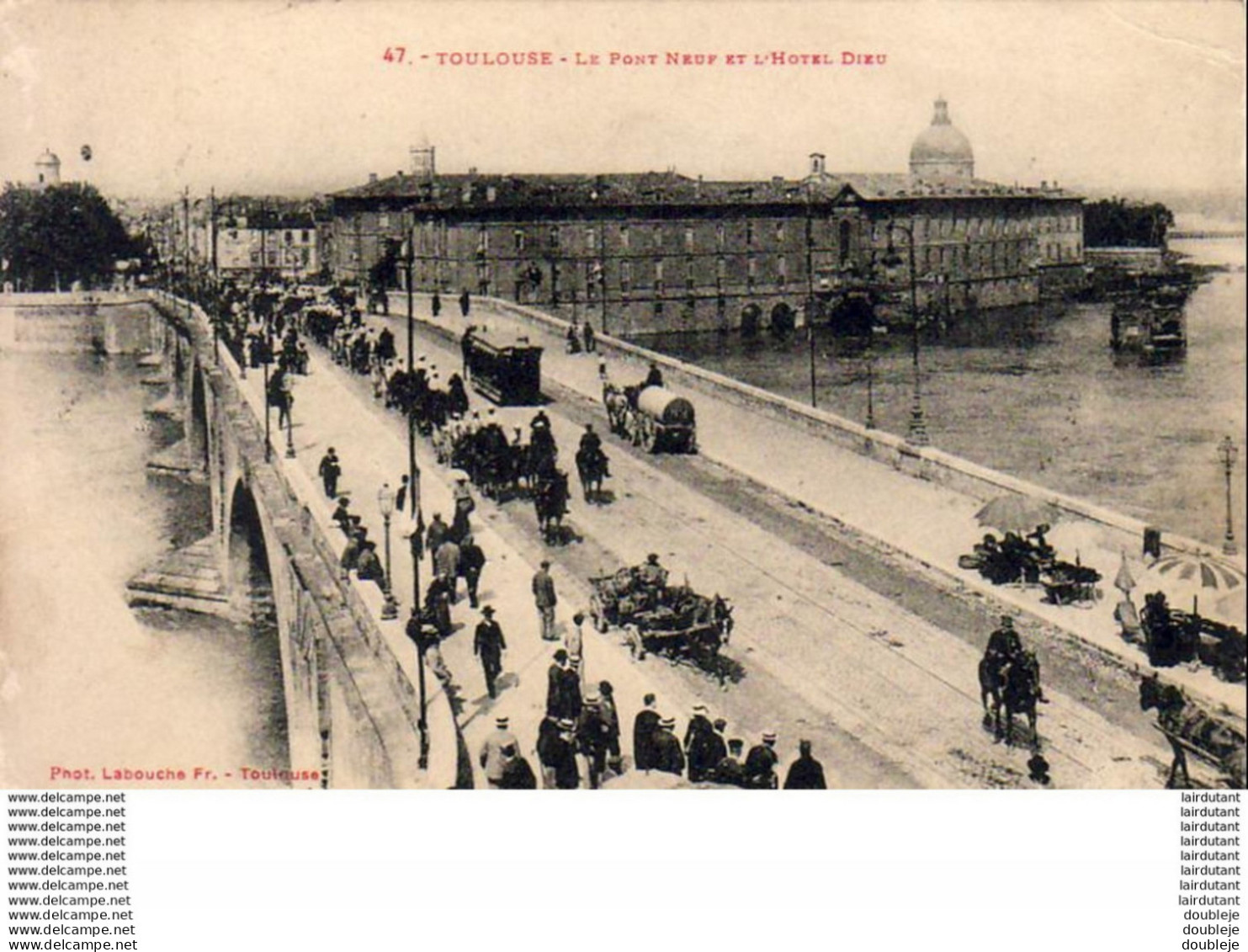 D31  TOULOUSE  Le Pont- Neuf Et L' Hôtel Dieu  ... - Toulouse