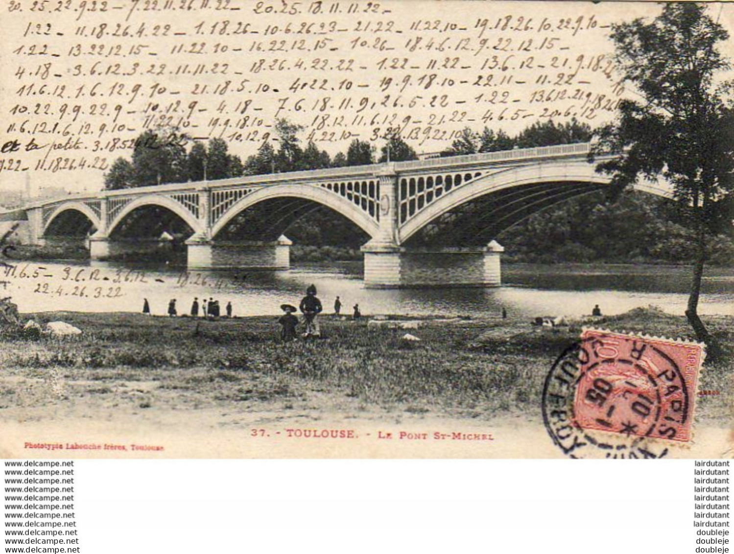 D31  TOULOUSE  Le Pont St- Michel  ... - Toulouse