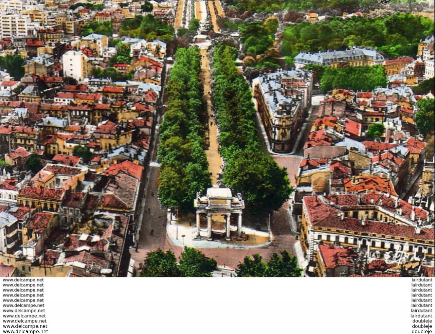 D31  TOULOUSE  Le Monument Aux Combattants De La Hte Garonne Et Les Allées François Verdier  ... - Toulouse