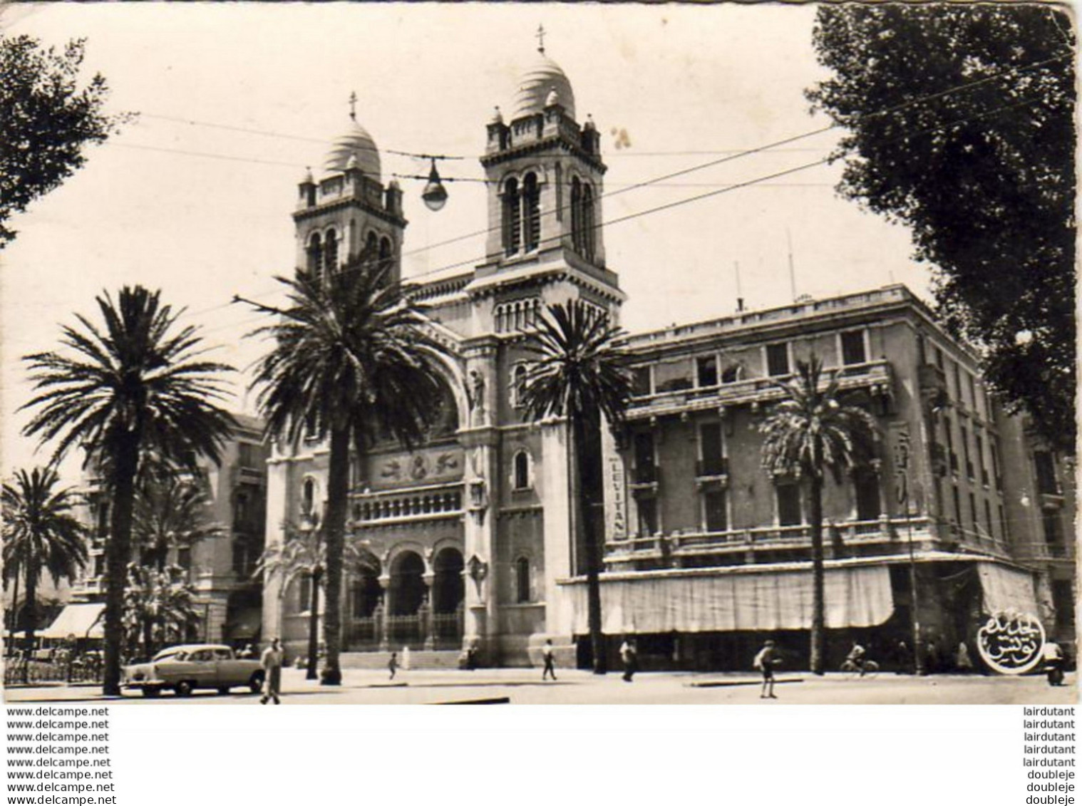 TUNISIE  TUNIS  La Cathédrale - Tunisia