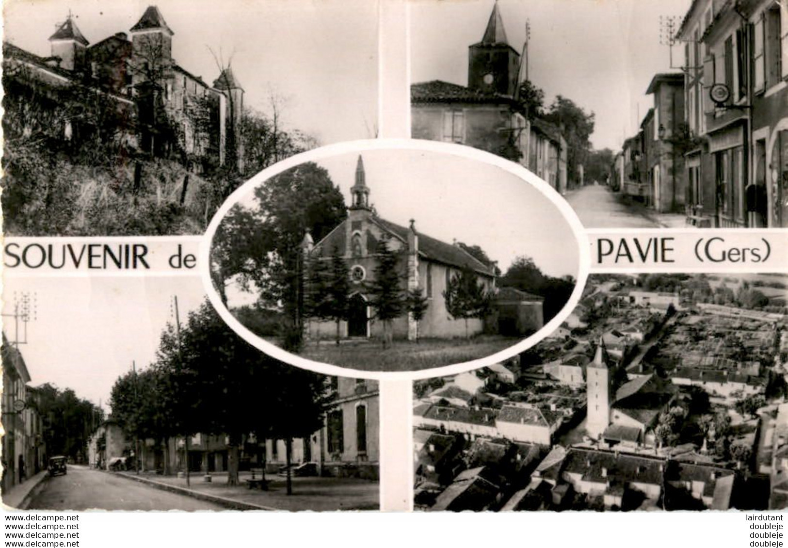 D32  PAVIE  Souvenir Carte Multivue - Other & Unclassified