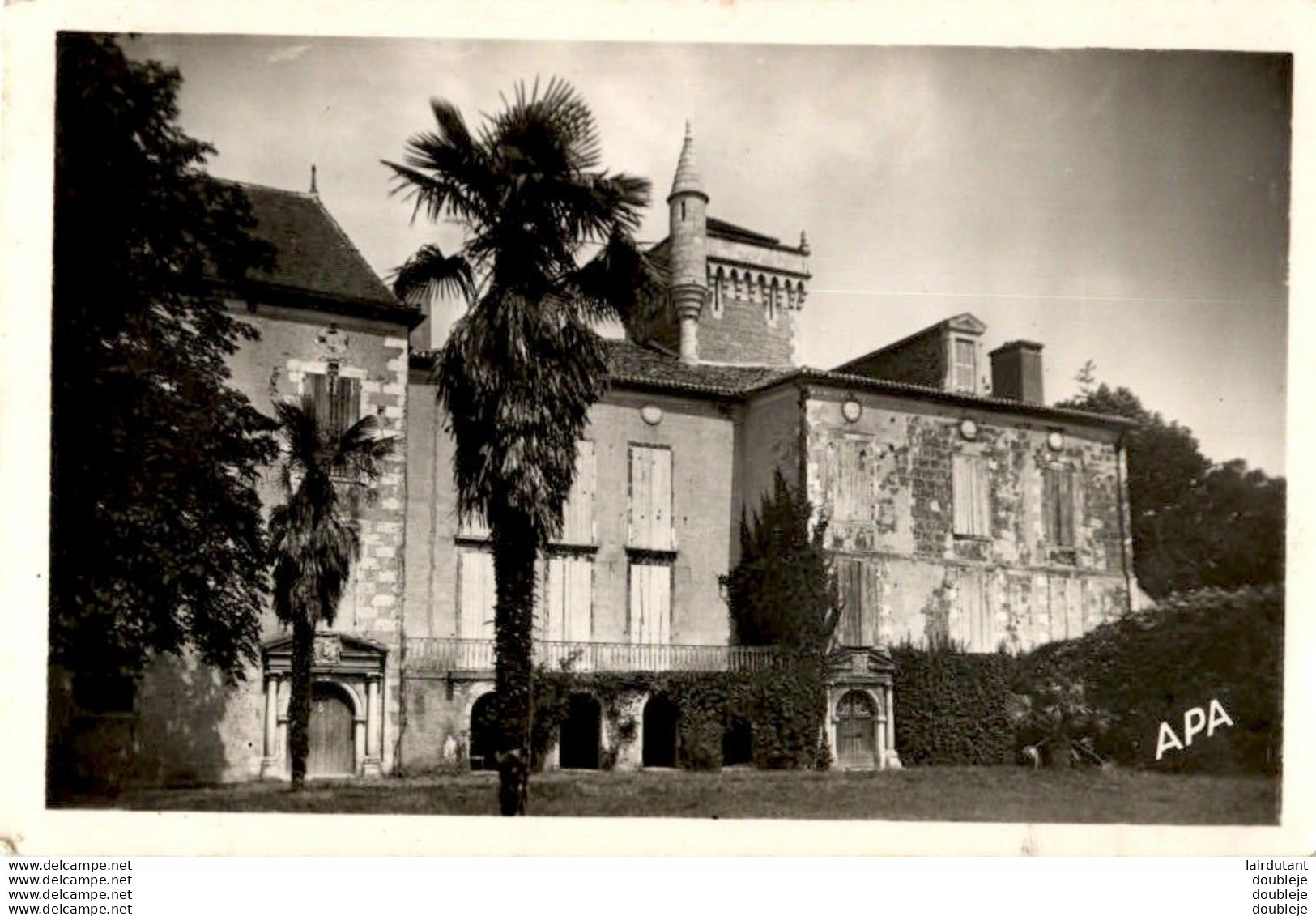 D32  MIRAMONT LATOUR  Le Château De Lary De Latour - Altri & Non Classificati