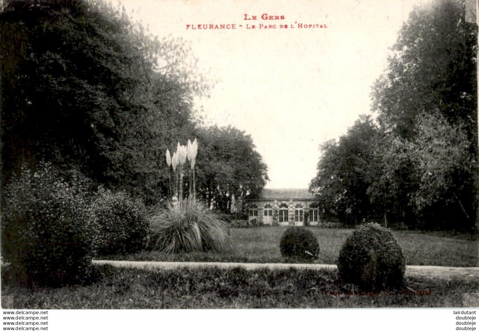 D32  FLEURANCE  Le Parc De L'Hopital - Fleurance