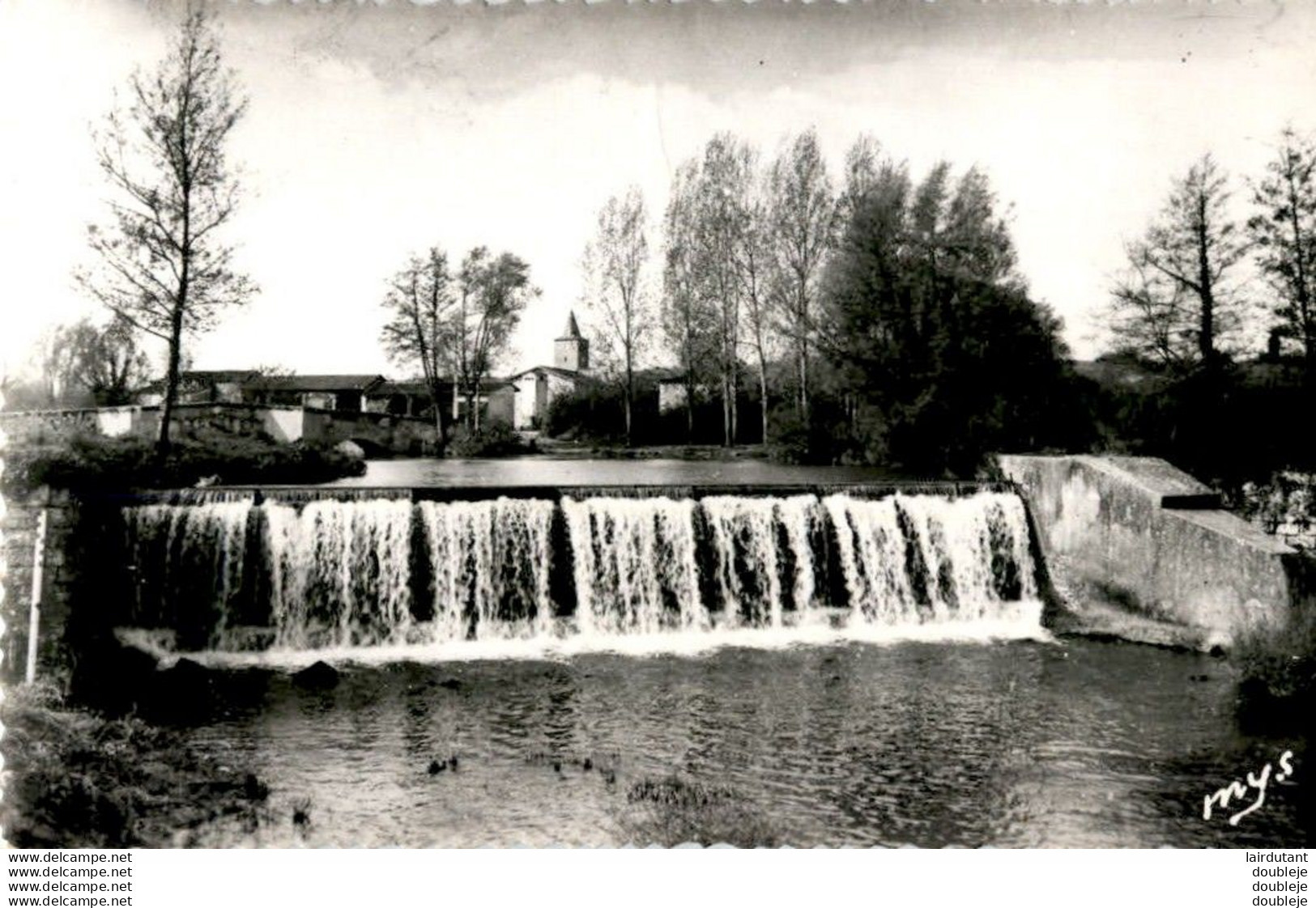 D32  PAVIE  La Cascade - Autres & Non Classés