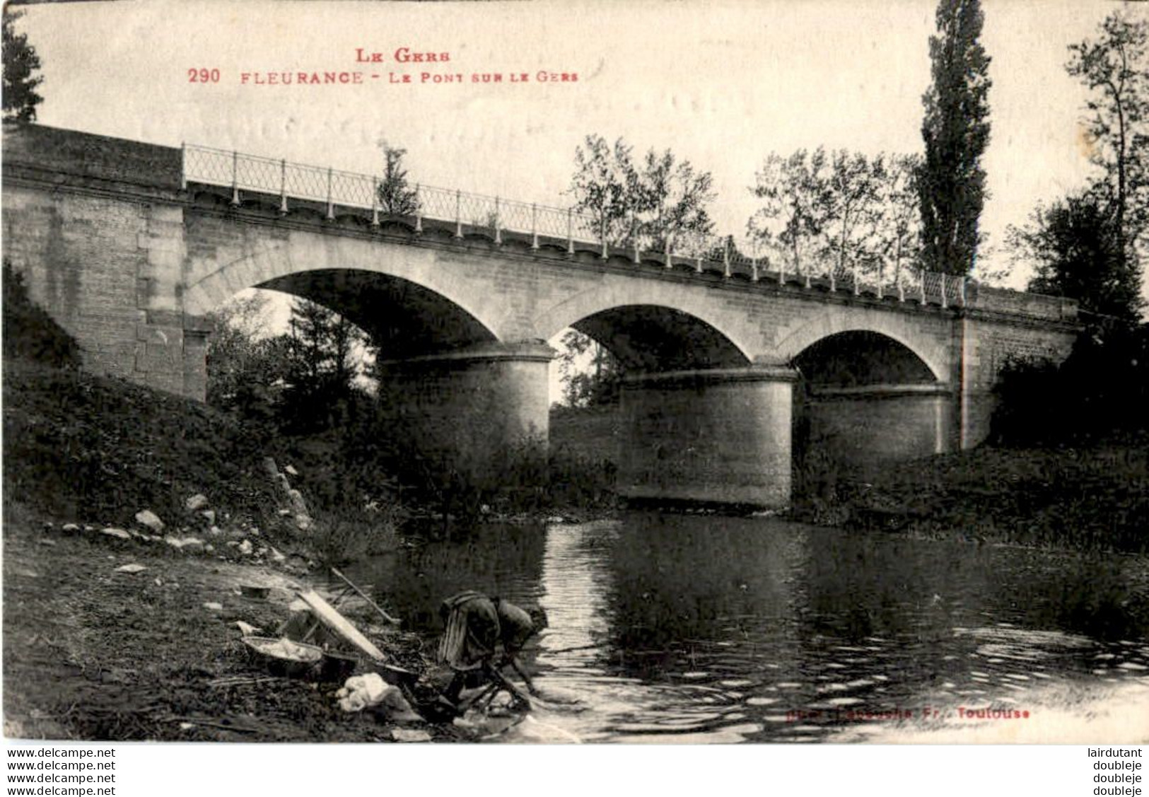 D32  FLEURANCE   Le Pont Sur Le Gers - Fleurance