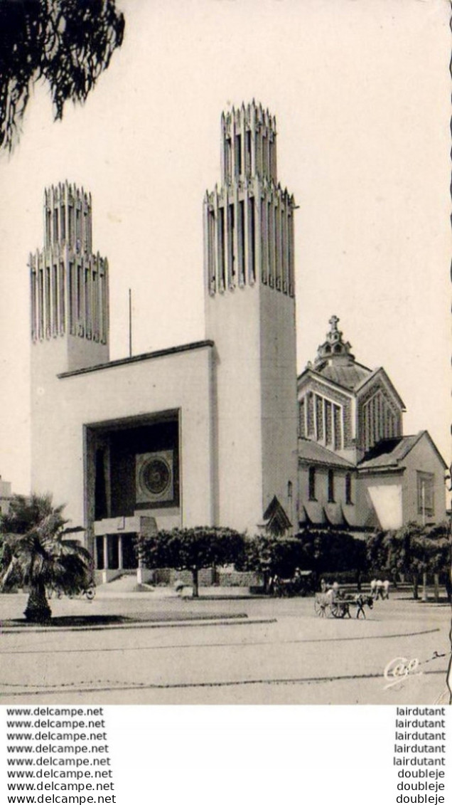 MAROC  RABAT  Façade De La Cathédrale Saint Pierre - Rabat