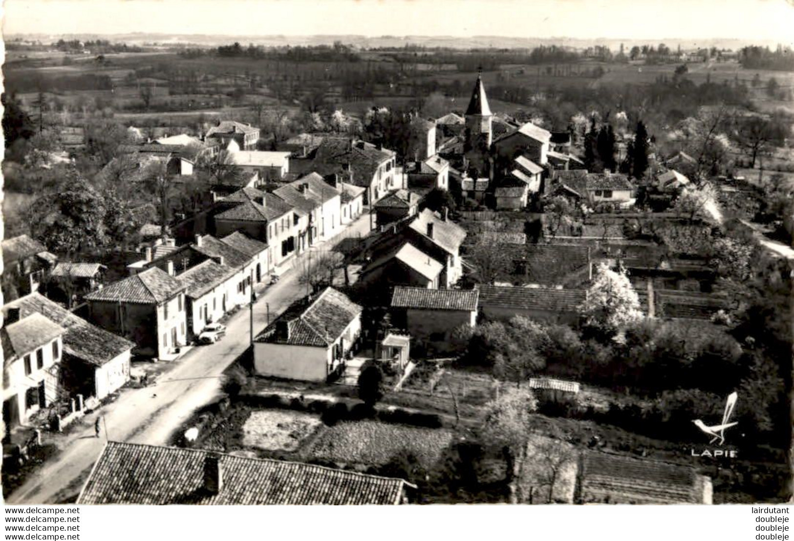 D32  BRETAGNE D'ARMAGNAC  En Avion Au Dessus De ..... - Autres & Non Classés