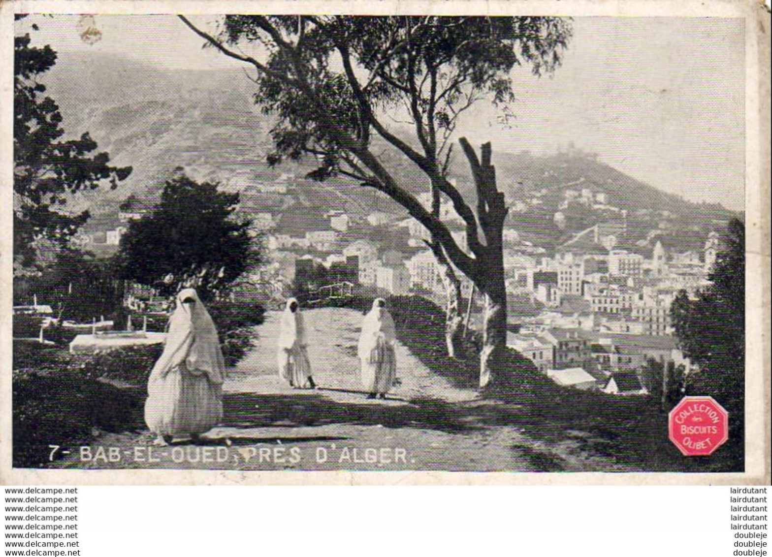 ALGERIE  BAB-EL-OUED  Près D'Alger ( 2°choix )  ..... ( Ref FA722 ) - Alger