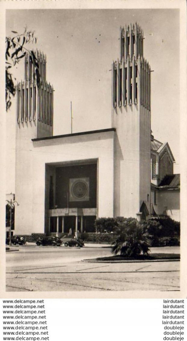 MAROC  RABAT  La Cathédrale - Rabat