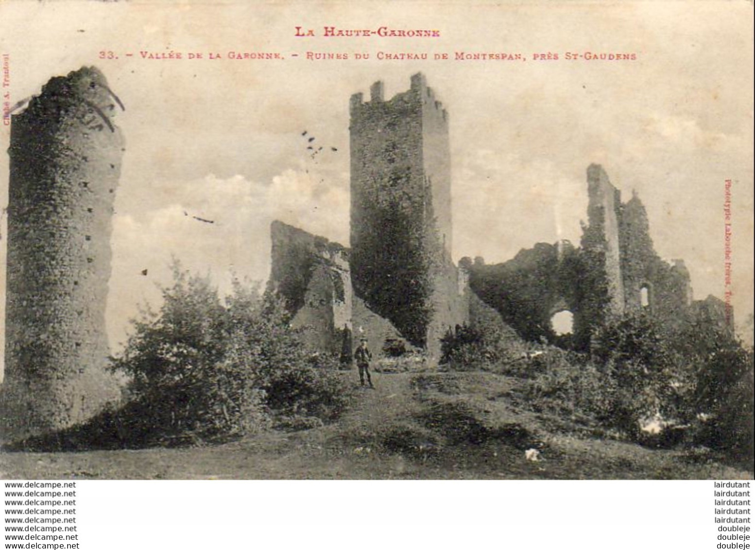 D31  Ruines Du Château De Montespan Près St Gaudens - Saint Gaudens