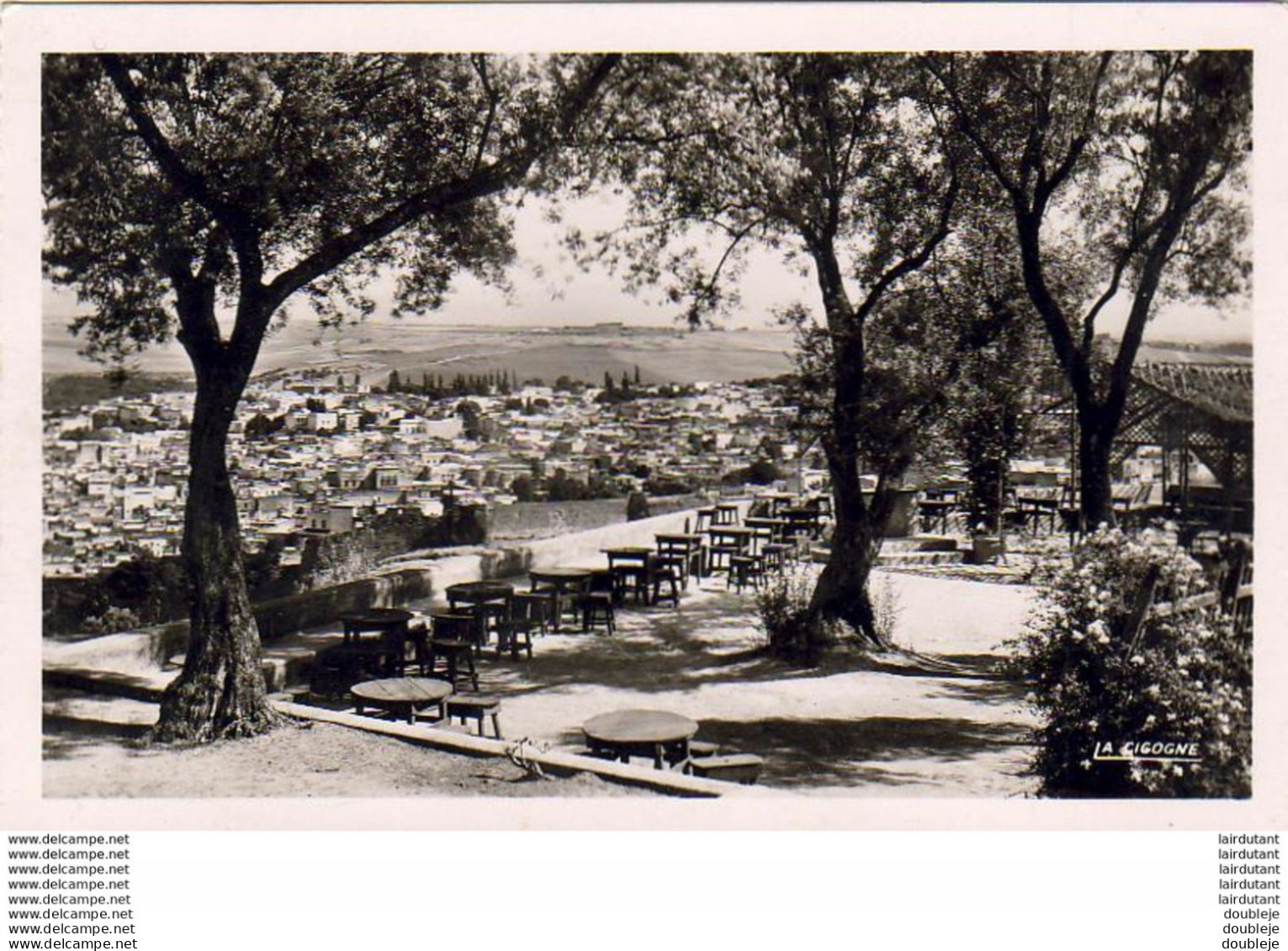 MAROC  FES  Vue Du Café Maure - Fez