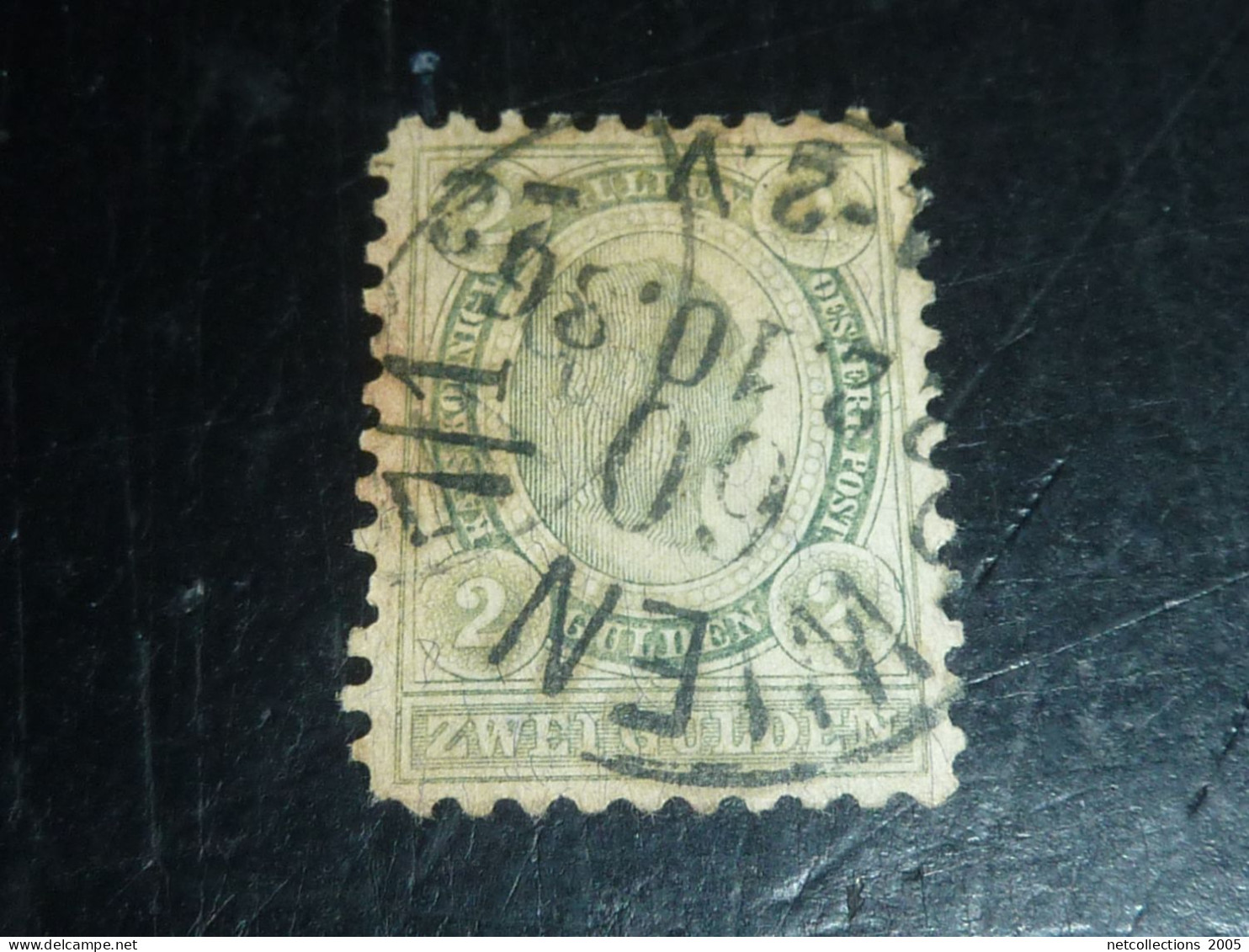 AUTRICHE 1890 N°60 - Oblitéré (C.V) - Used Stamps