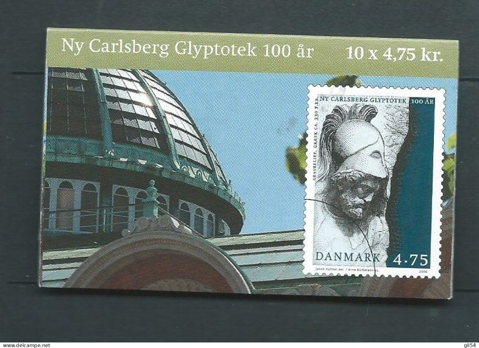 2006 MNH Danmark, Booklet S154 Postfris  Pb 20603 - Postzegelboekjes