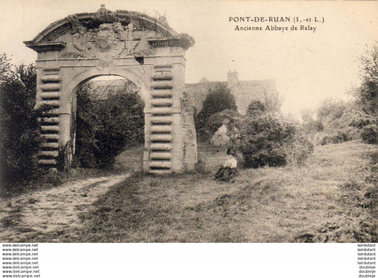 D37  PONT DE RUAN Ancienne Abbaye De Relay  ........... - Autres & Non Classés