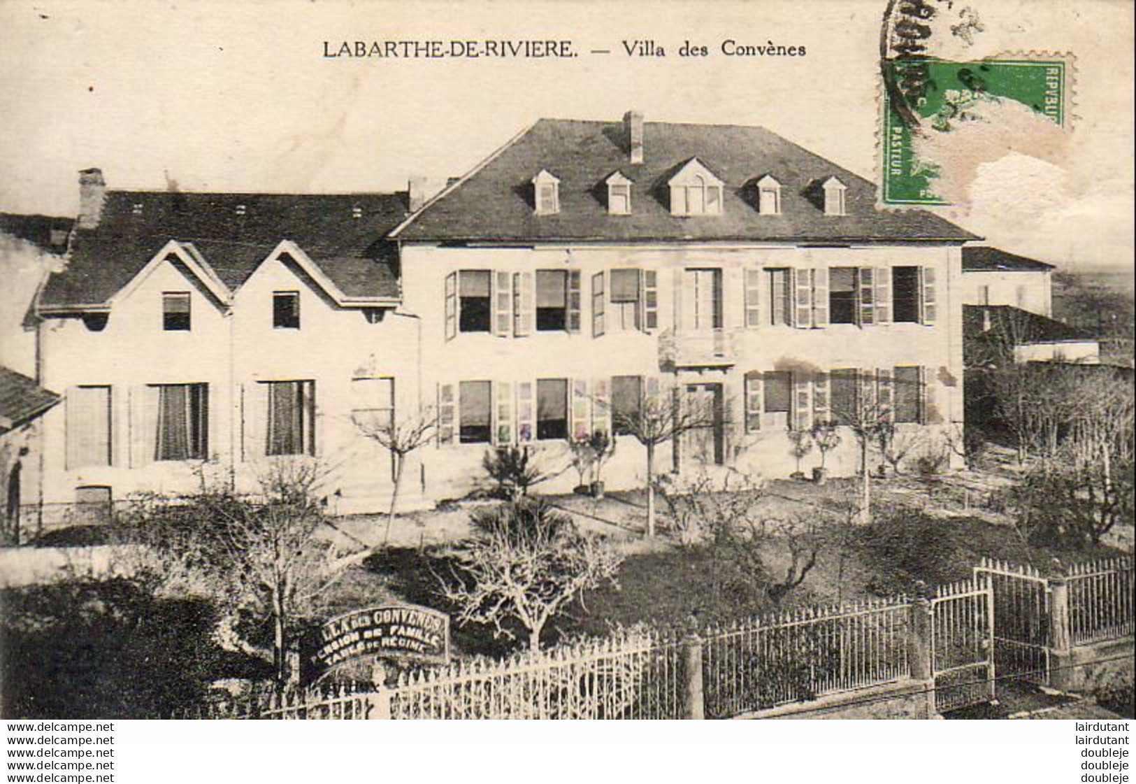 D31  LABARTHE DE RIVIÈRE Villa Des Convènes ... - Autres & Non Classés