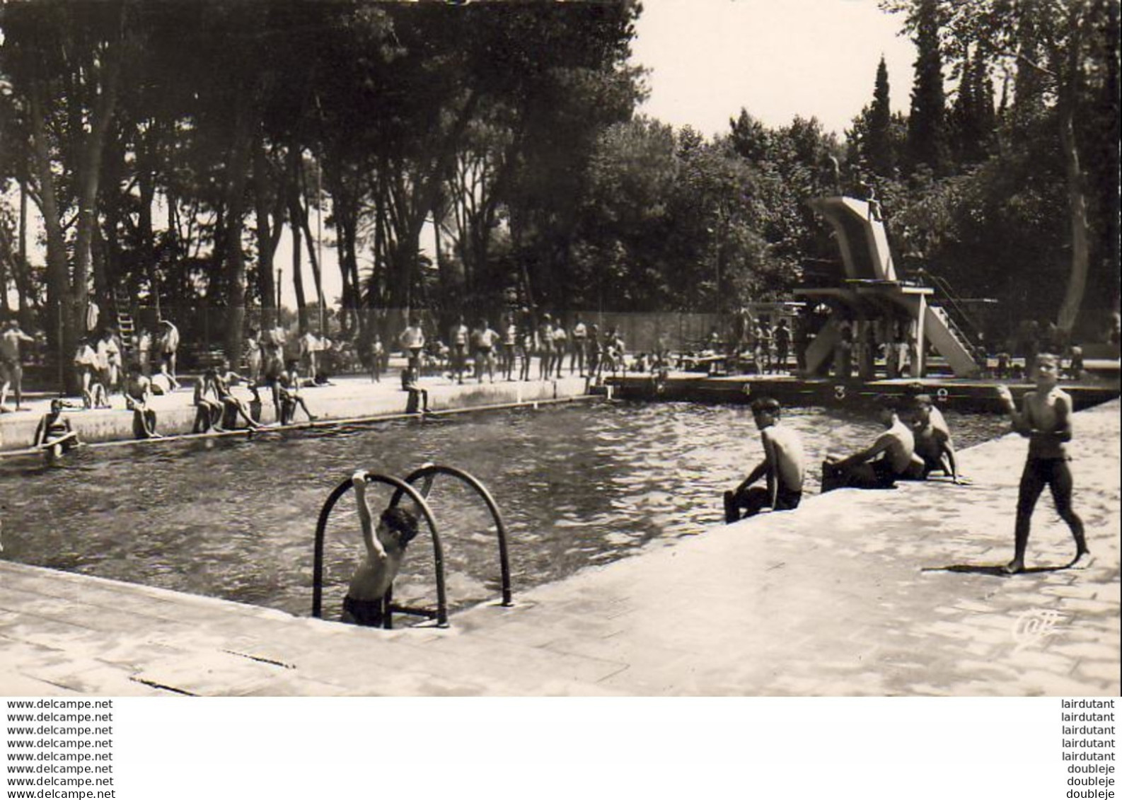 ALGERIE  SIDI BEL ABBES  La Piscine  ..... ( Ref FA602 ) - Sidi-bel-Abbès