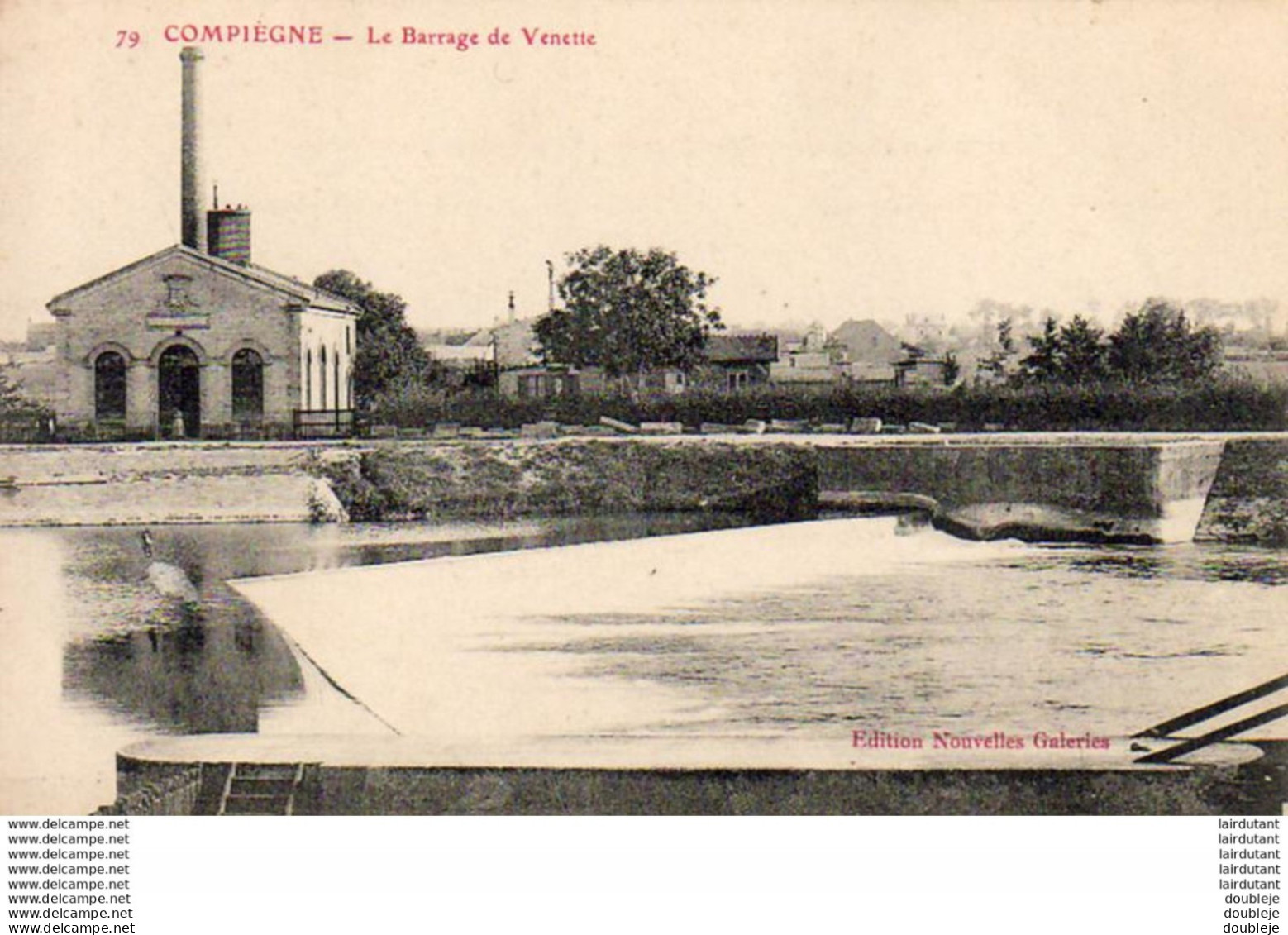 D60  COMPIEGNE  Le Barrage De Venette ..... - Compiegne