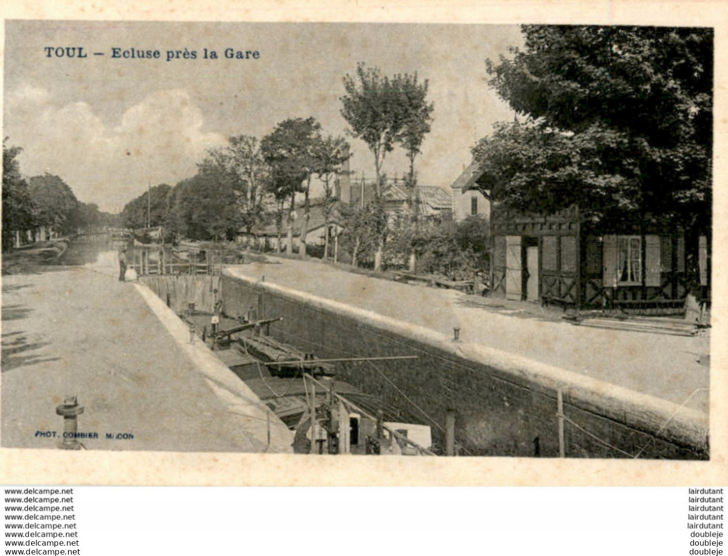 D54  TOUL  Ecluse Près La Gare   ..... - Toul