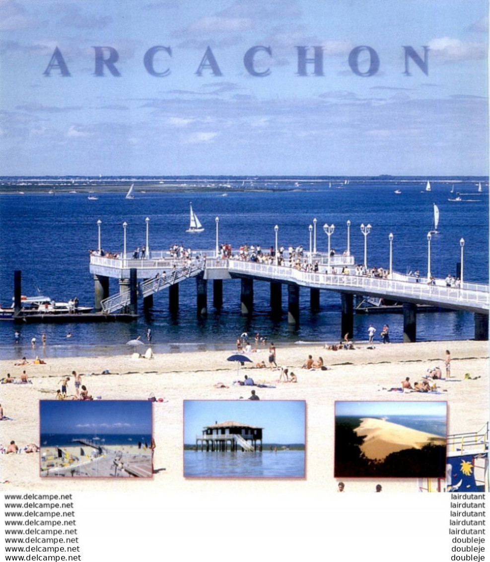 ARCACHON  CPM N°32 ARCACHON ............ état Luxe - Arcachon