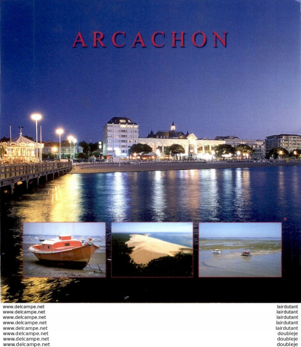 ARCACHON  CPM N°30  ARCACHON  ........... état Luxe - Arcachon