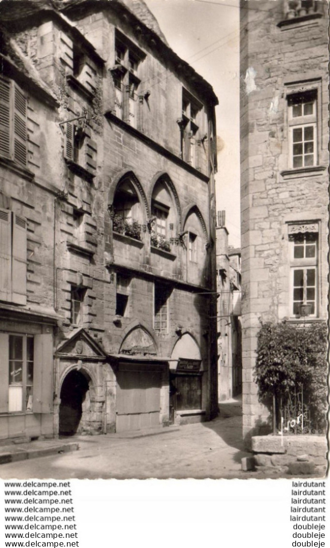 D24  SARLAT   L'Hôtel Plamon - Sarlat La Caneda