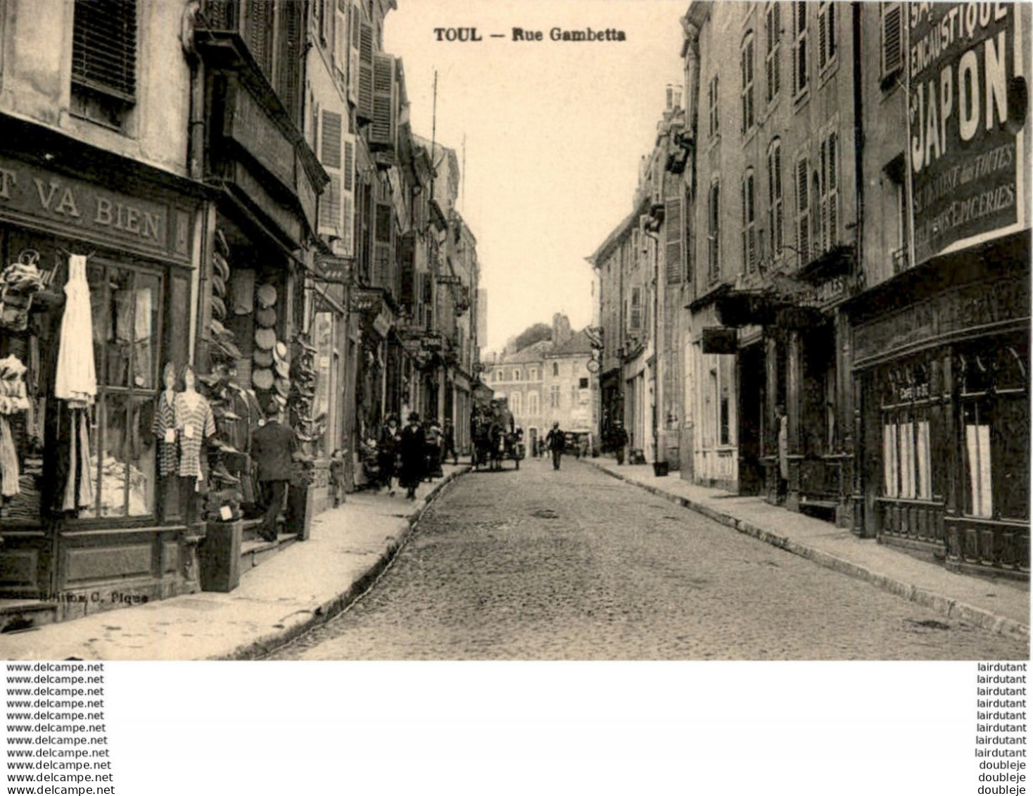 D54  TOUL  Rue Gambetta   ..... - Toul