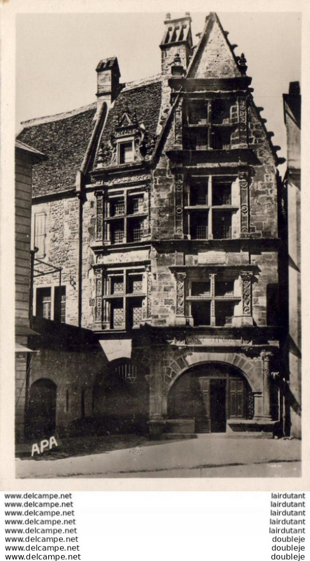 D24  SARLAT   Maison Natale D'Etienne De La Boëtie - Sarlat La Caneda