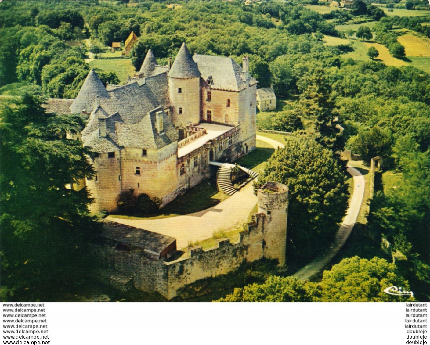 D24  SAINTE MONDANE Le Château Fénelon - Andere & Zonder Classificatie