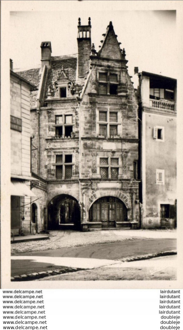 D24  SARLAT   Maison Natale D'Etienne De La Boëtie - Sarlat La Caneda