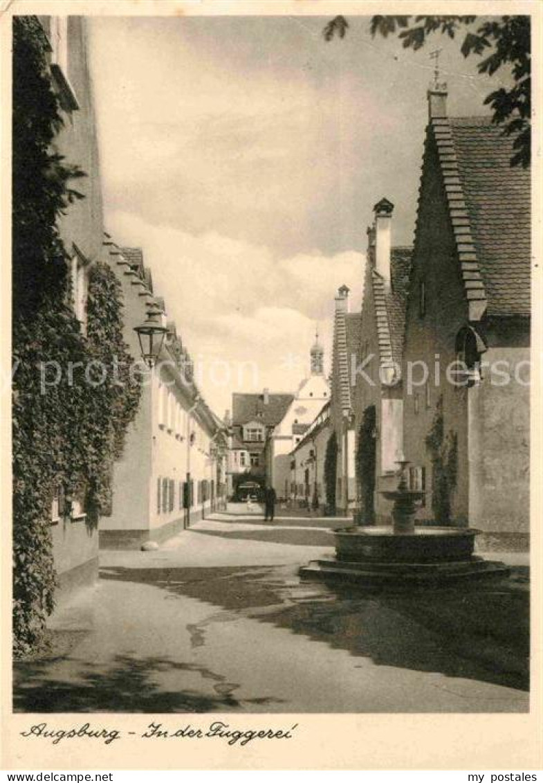 72791611 Augsburg Fuggerei Augsburg - Augsburg