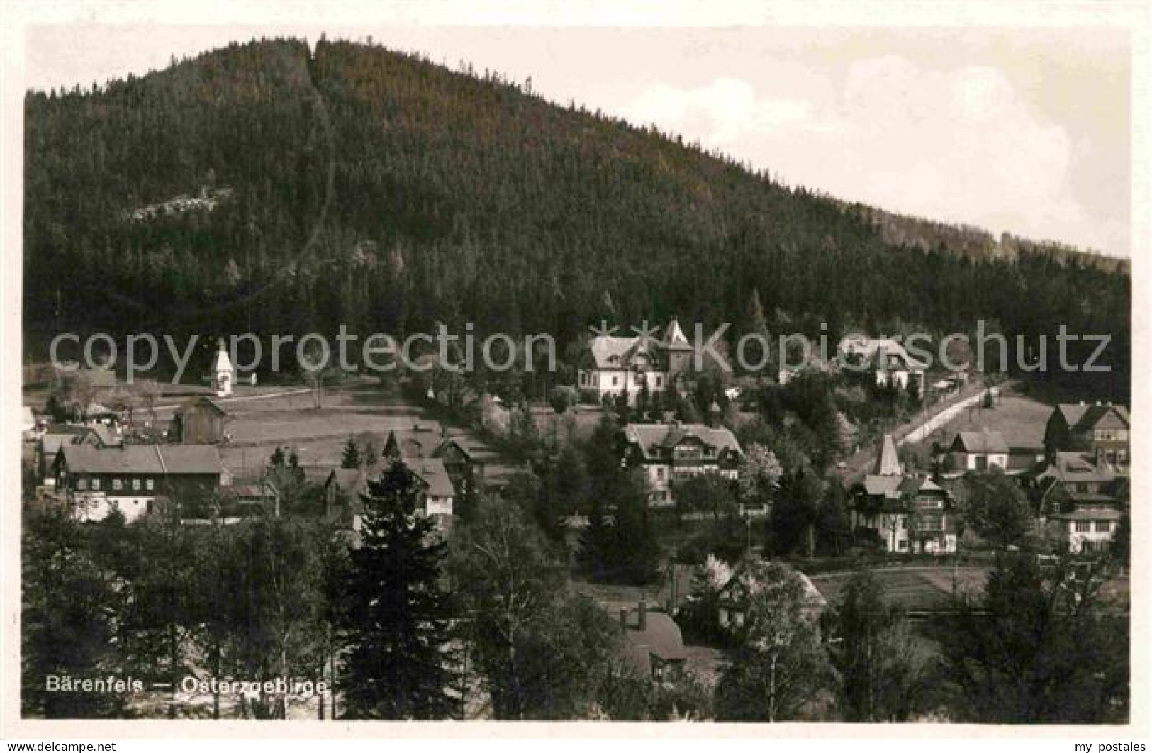 72791582 Baerenfels Erzgebirge Teilansicht  Altenberg - Altenberg