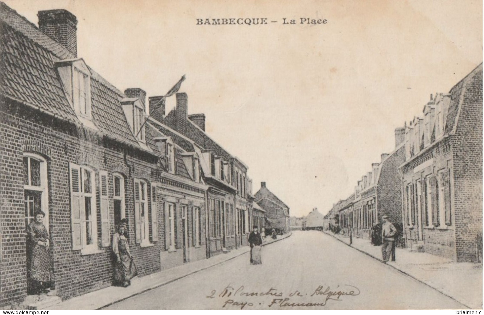 BAMBECQUE  La Place - Other & Unclassified