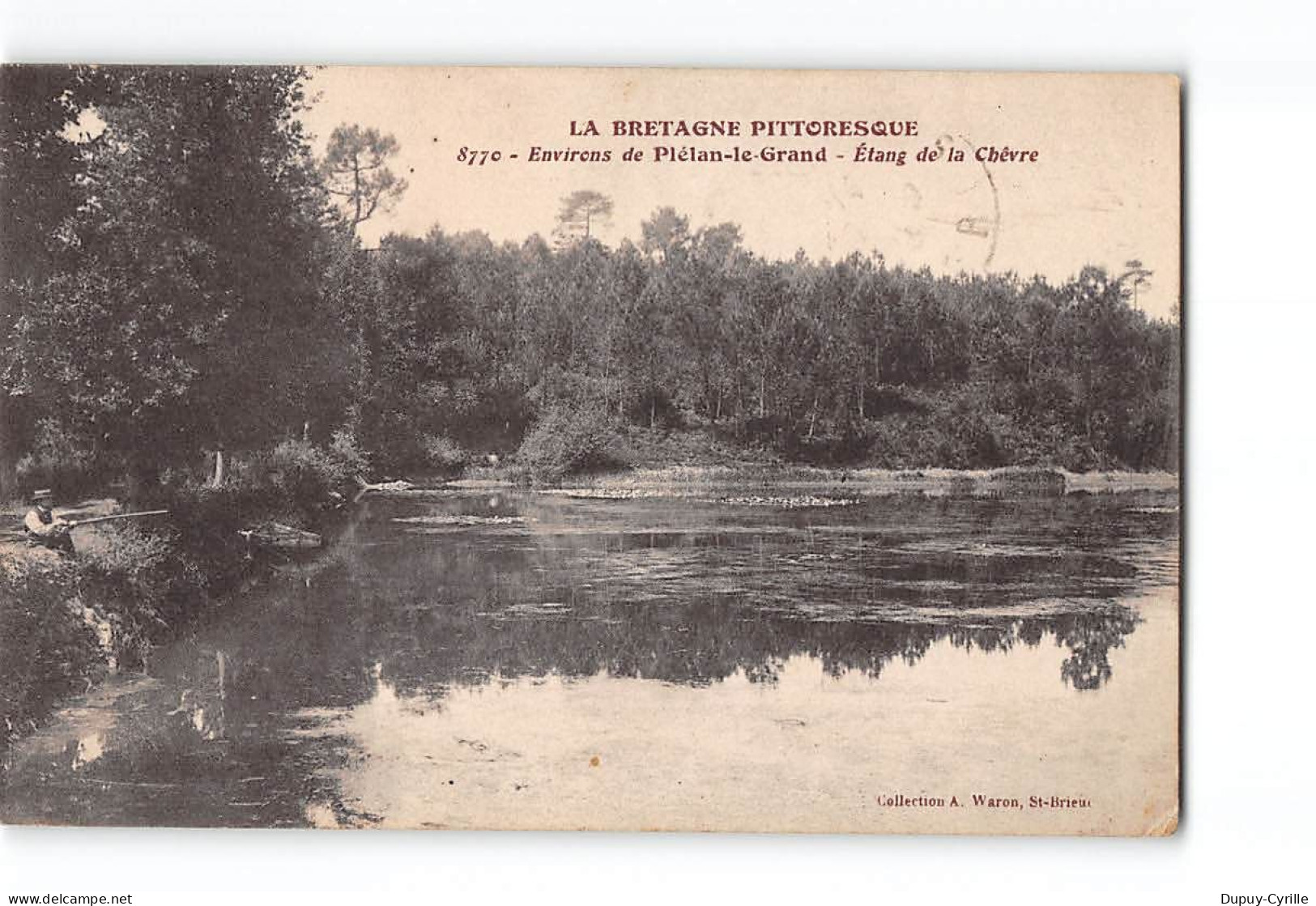 Environs De PLELAN LE GRAND - Etang De La CHEVRE - Très Bon état - Other & Unclassified