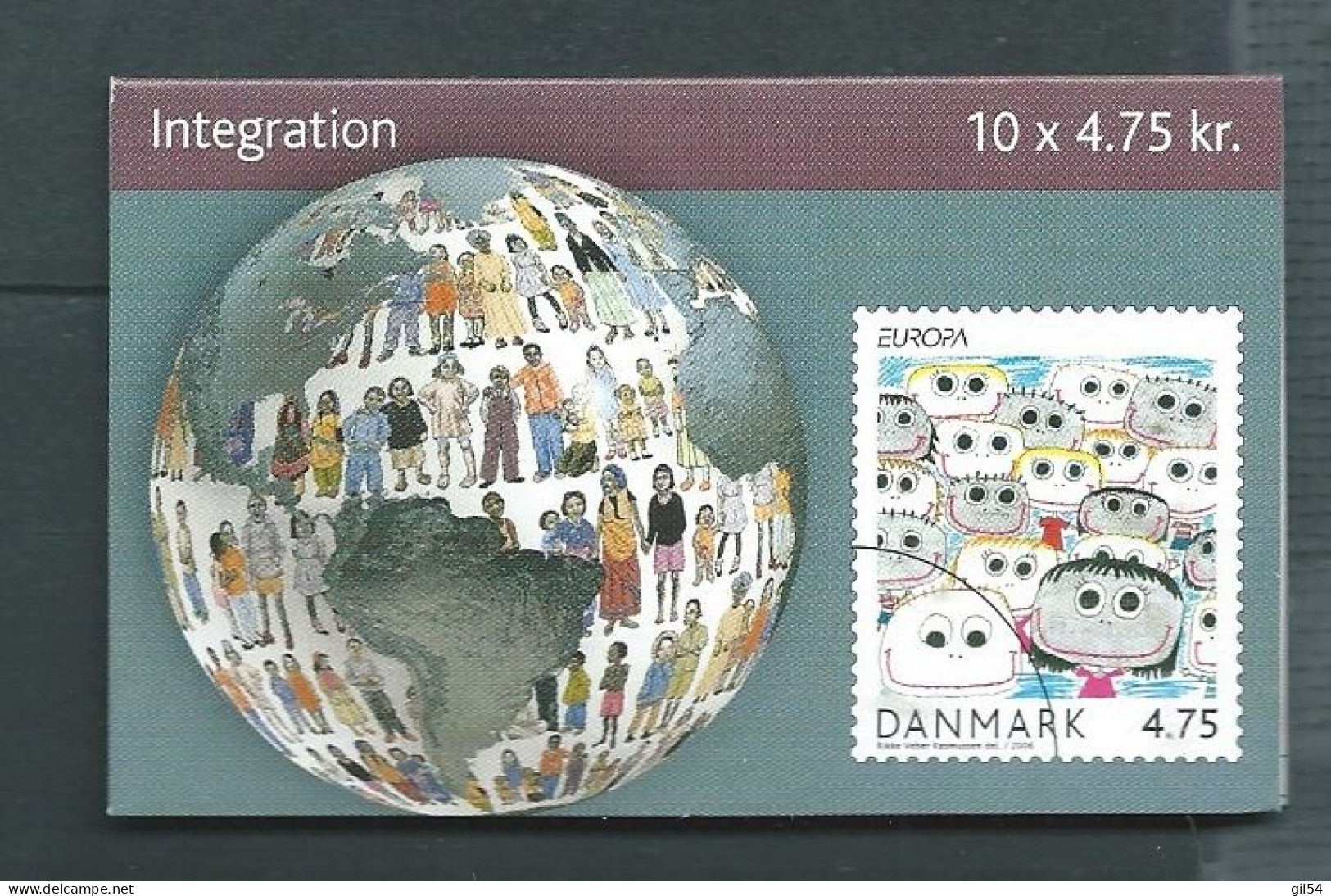 2006 MNH Danmark, Booklet S156 Postfris Pb 20604 - Markenheftchen