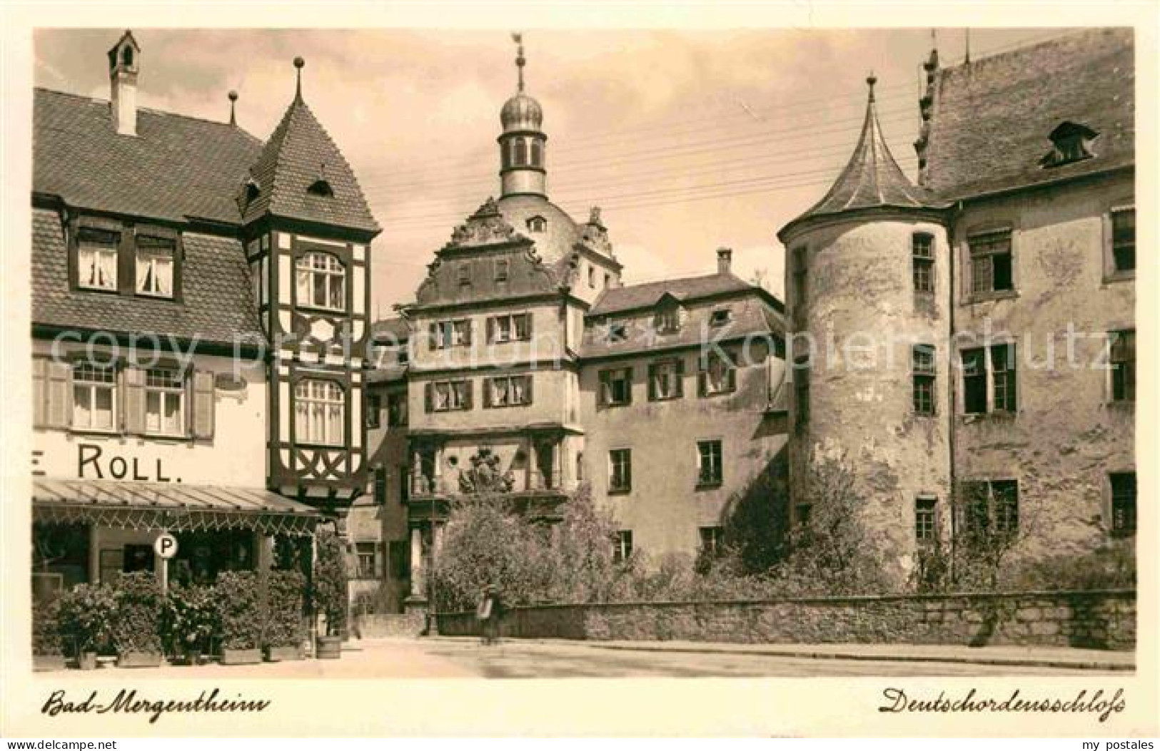 72791556 Bad Mergentheim Deutschordenschloss Bad Mergentheim - Bad Mergentheim