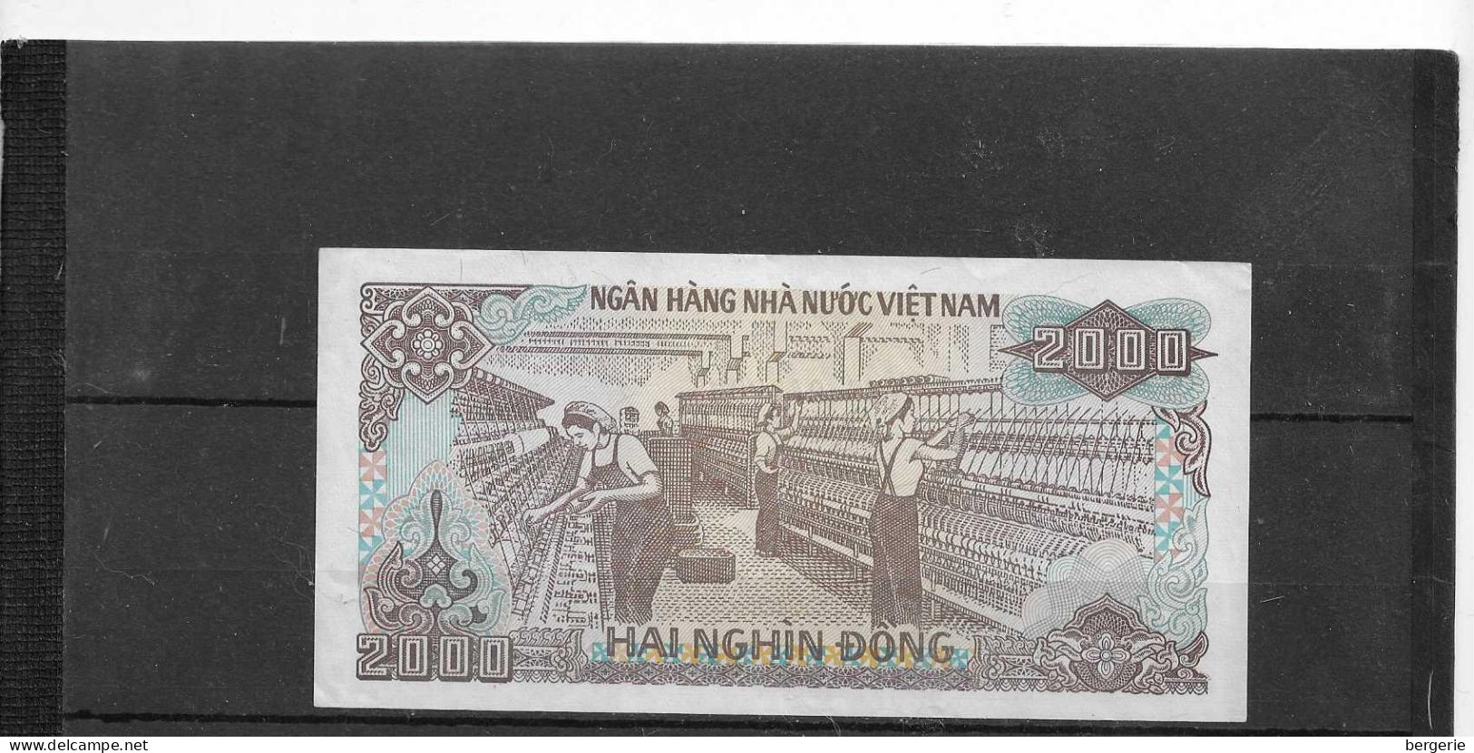 C/286           Viet-nam  -   1 Billet Neuf  De 2000 - Vietnam