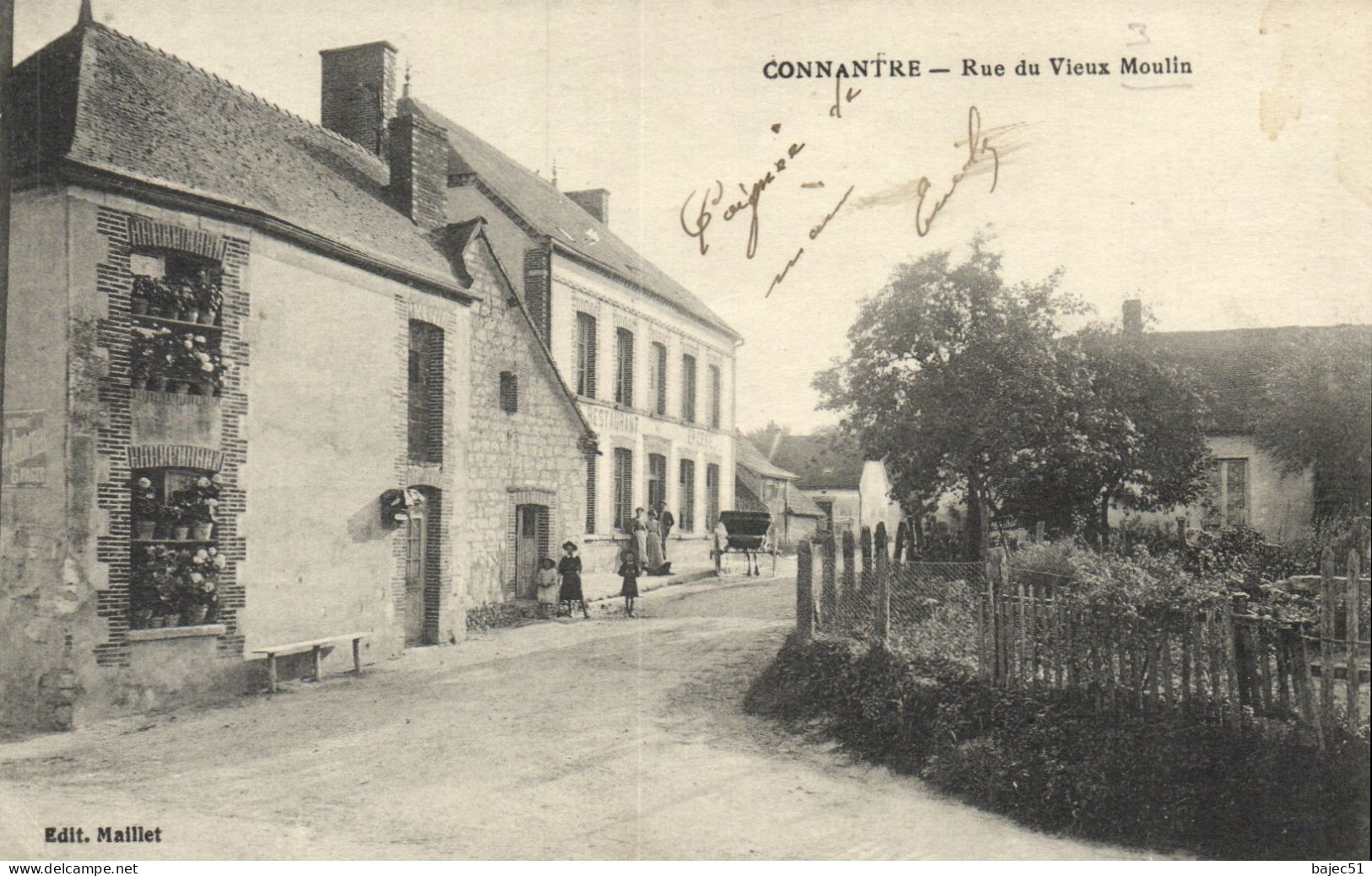 Connantre - Rue Du Vieux Moulin - Andere & Zonder Classificatie