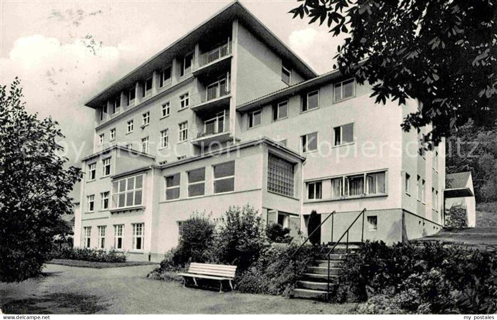 72791546 Reinhardshausen Sanatorium  Bad Wildungen - Bad Wildungen