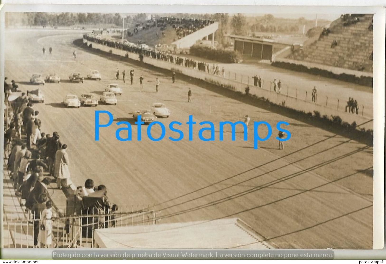 228884 ARGENTINA AUTODROMO CAR RACE AUTO DE CARRERA PHOTO NO POSTAL POSTCARD - Argentina