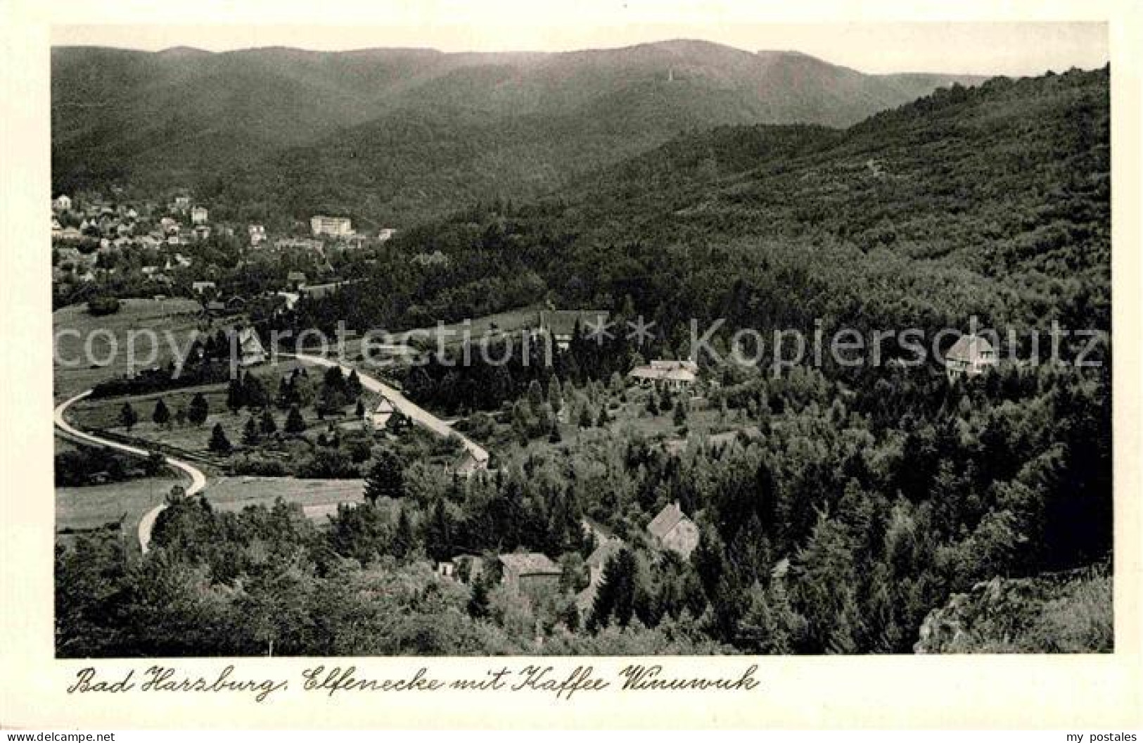 72791542 Bad Harzburg Panorama  Bad Harzburg - Bad Harzburg