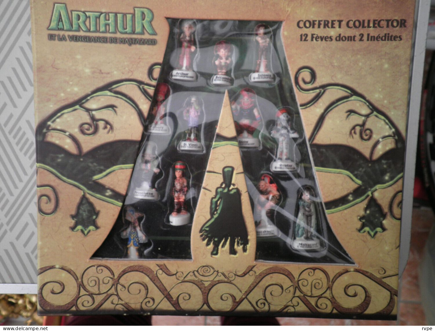 Série Complète Fèves - Coffret 12 Feves Arthur Et La Vengeance De Maltazard Neuf - Characters