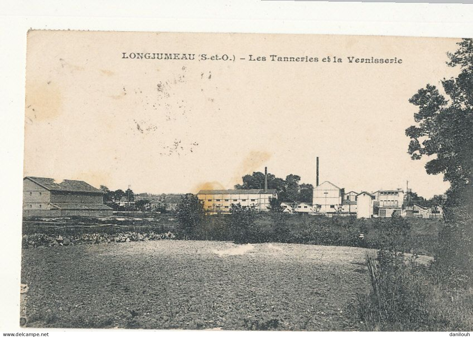 91 // LONGJUMEAU    Les Tanneries Et La Vernisserie - Longjumeau