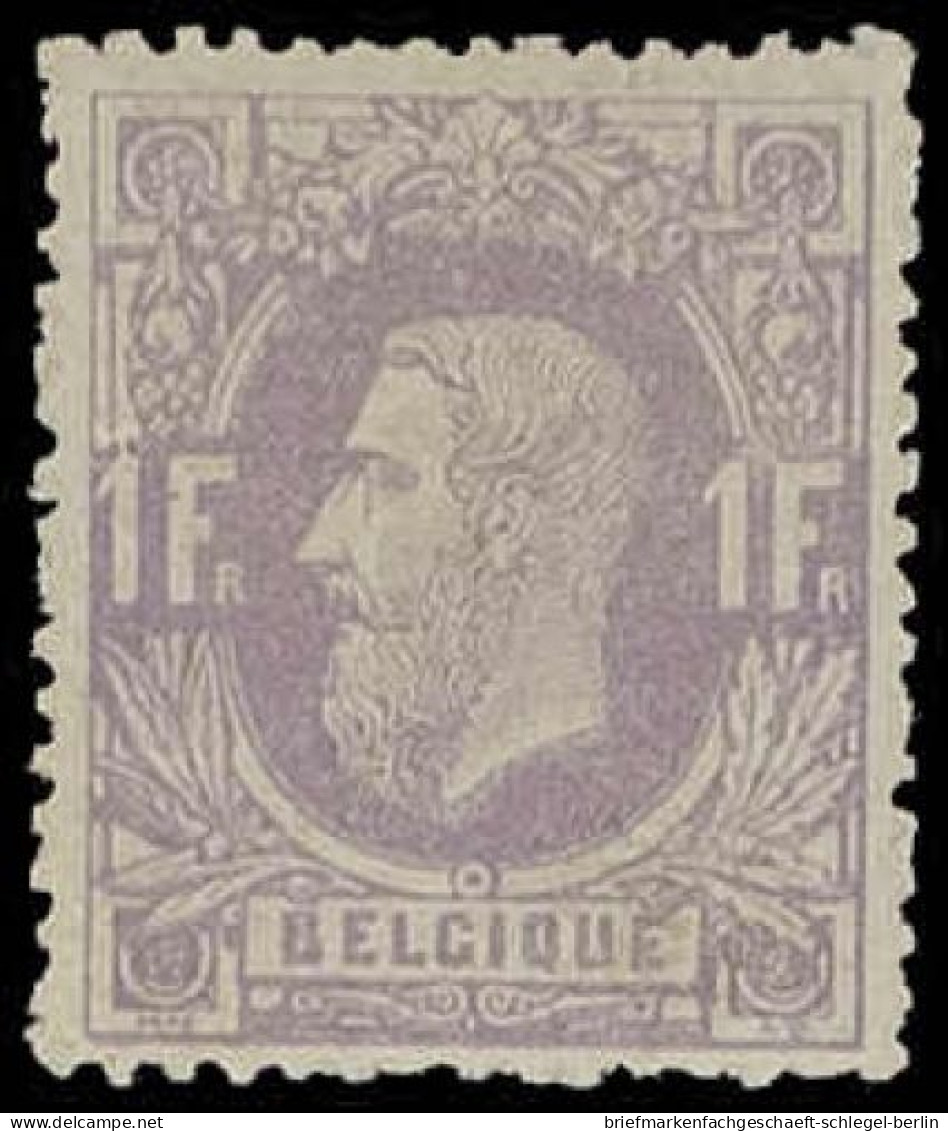 Belgien, 1870, 33 Aa, Ungebraucht - Autres & Non Classés